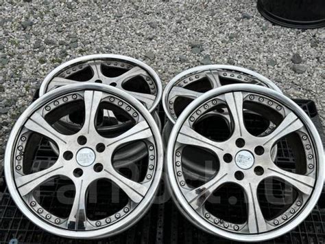 Литые диски 9X19(5X114,3)+45 8,5X19(5X114,3)+39 MADE IN Japan, Super ...