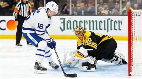 Leafs Marner Scores Historic Short Handed Goal On The Penalty Shot