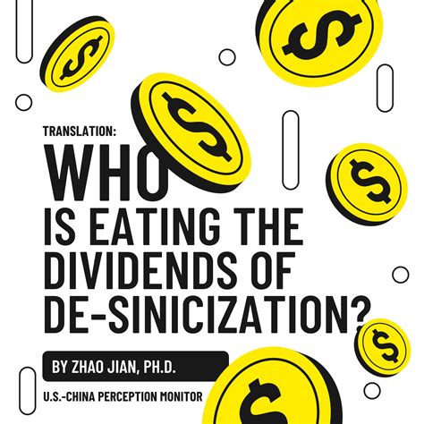 zhao jian whos eating  dividends  de sinicization lipkancom