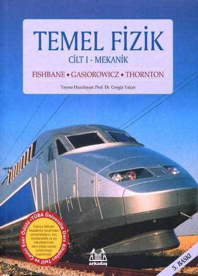 Temel Fizik Cilt 1 Mekanik Cengiz Yalçın Kitap