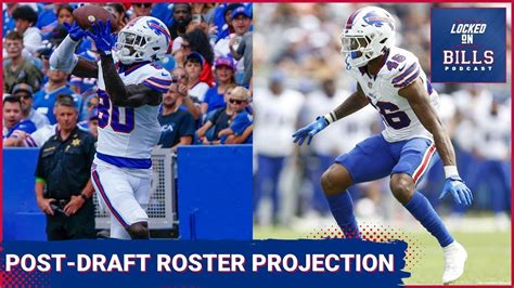 Post Nfl Draft Buffalo Bills Man Roster Projection Who To Keep