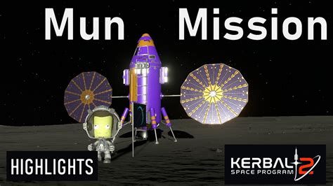 My First Mun Mission In Ksp2 Stream Highlights Kerbal Space