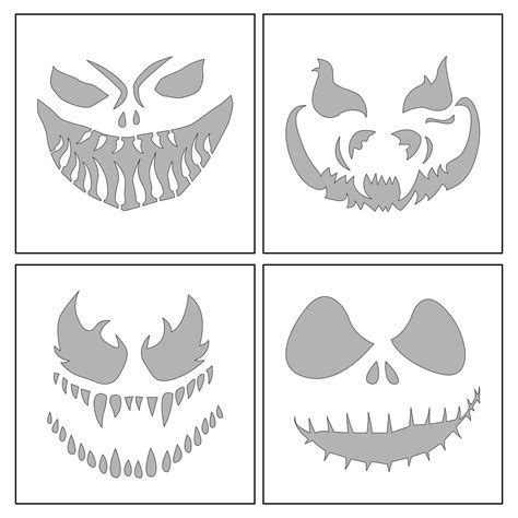 free halloween stencils printable 2
