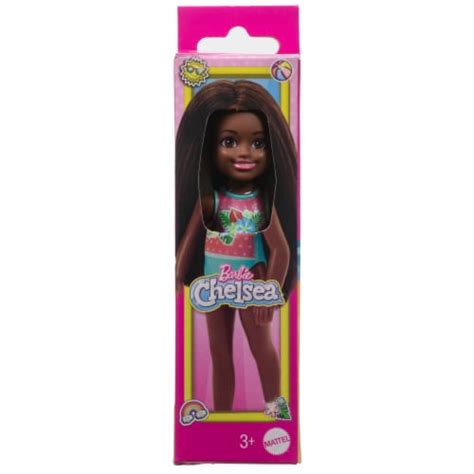 Barbie Brunette Chelsea Beach Doll Ct Kroger