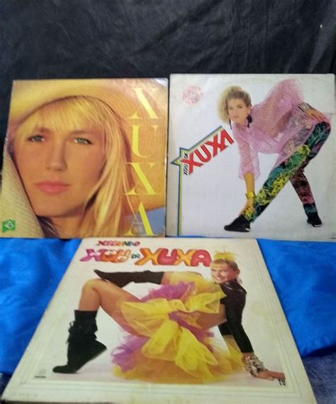 Disco Vinil Xou Da Xuxa Item De M Sica Disco Do Xou Da Xuxa Usado