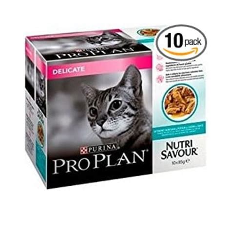 Pro Plan Nutri Savour Delicate Ofish 85G V I Pet