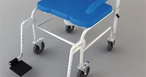 heavy duty wheeled commode complete care shop
