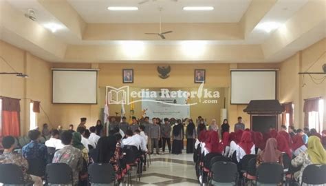 Resmi Dilantik Hmp Matriks Kemas Acara Dengan So Media Retorika