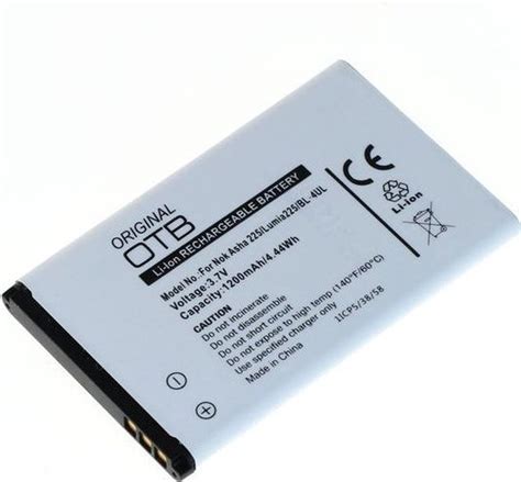 Originele Otb Accu Batterij Nokia Bl Ul Mah Bol