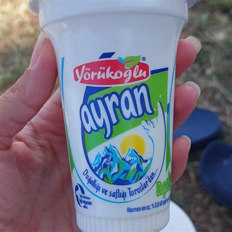 Айран Yörükoğlu - калорийность, пищевая ценность ⋙ TablicaKalorijnosti.ru