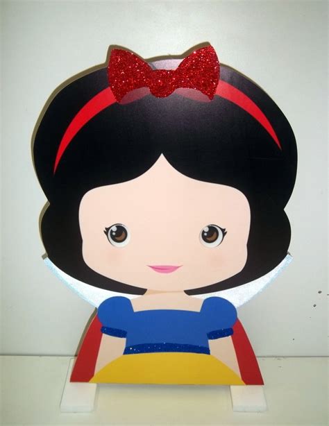 Display Busto Branca De Neve X Cm Elo Produtos Especiais