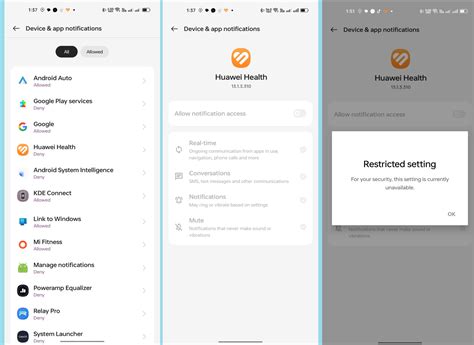 How To Fix Huawei Health Notification Restricted Setting On Android 13