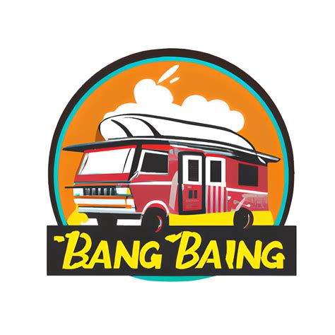 Vintage Motorhome Logo · Creative Fabrica