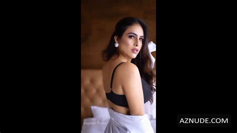 Neha Malik For The First Time Bikini Show AZNude
