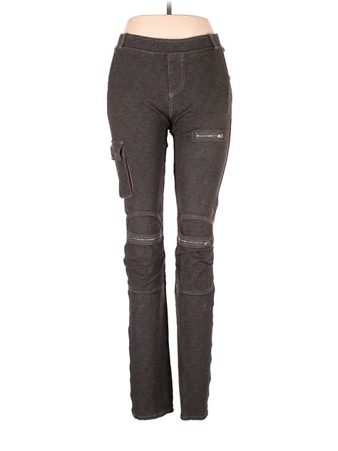 Hard Tail Solid Gray Leggings Size L - 70% off | ThredUp