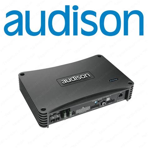 Audison AP F8 9 Bit Amplificatore 8 Ch Con Processore DSP Intergrato 9