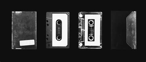 Cassette Tape Mockup Behance