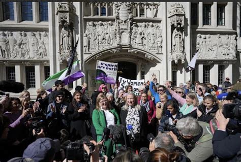 UK Supreme Court Legal Definition Of A Woman Refers To Biological Sex British Poles