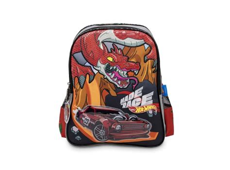 Ripley Mochila Escolar Para Ni O Hot Wheels Htw