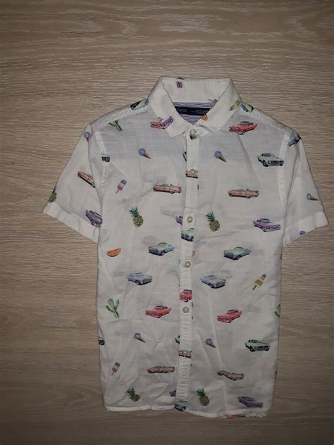 Сорочка шведка Next на 8 років: 125 грн - рубашки next в ...