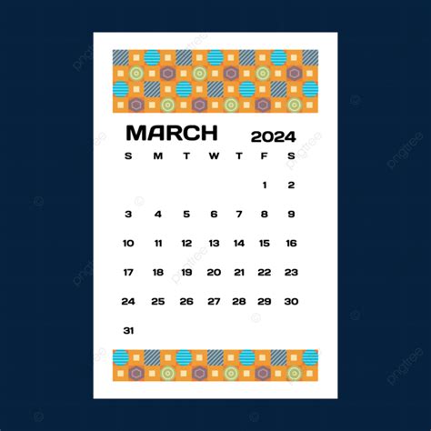 Kalender Oder Planervorlagendesign F R M Rz Vektor Monatskalender