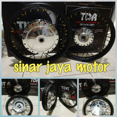 Jual Velg Jari Tromol Sepaket Ring Tdr Mio Mio J Mio