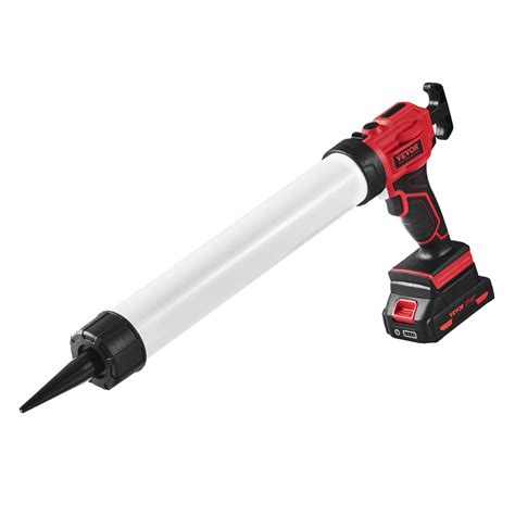 VEVOR Cordless Caulking Gun 20oz/600ml, 20V Electric Sausage Caulking
