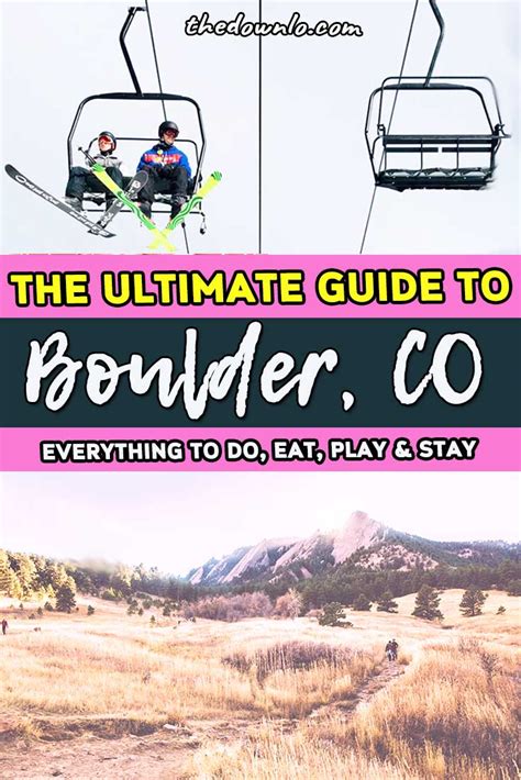 Your Boulder Bucket List: The Best Things to Do in Boulder CO