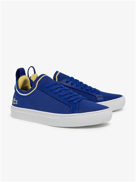 buy lacoste men textile sneakers casual shoes  men  myntra