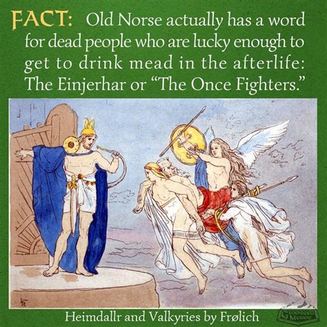 Thursday Fun Fact 12 26 The Einjerhar Groennfell And Havoc Mead Store