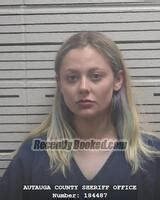 Recent Booking Mugshot For LACY CATHERINE LYNN In Autauga County Alabama