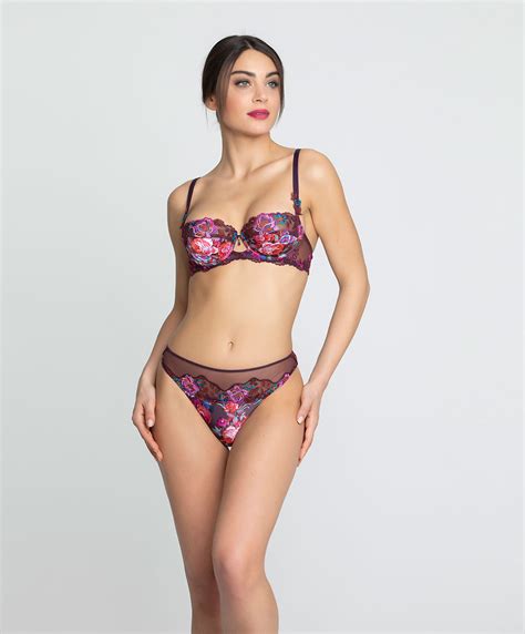 Soutien gorge corbeille Aveu en Fleurs aveu pétale Lise Charmel ACH3043 AP