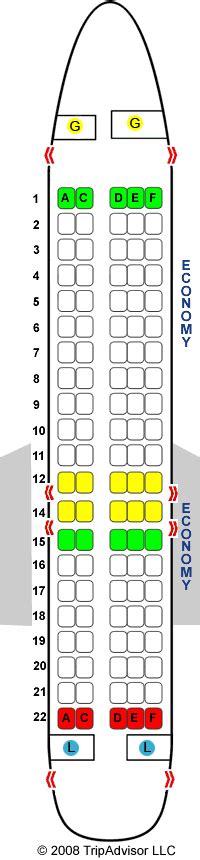 Seatguru Seat Map Air France