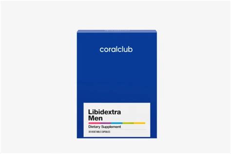 Coral Club Libidextra Men Libido Booster 30 Vegetable Capsules £3400