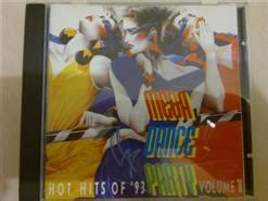 Mega Dance Party Hot Hits Of 93 Volume 1 1993 скачать в mp3 бесплатно слушать сборник