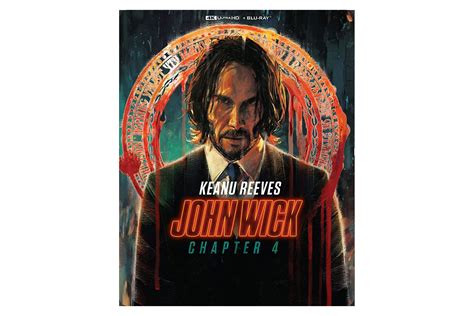 John Wick Chapter 4 4k Uhd Steelbook Collectors Editions