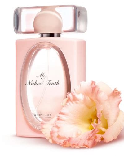 My Naked Truth Oriflame Perfume A New Fragrance For Women