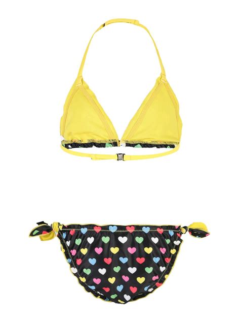 Bellissima Dreieck Mädchen Bikini mit Herzdruck G605 zum Verkauf zu 9 99 auf Mecshopping it