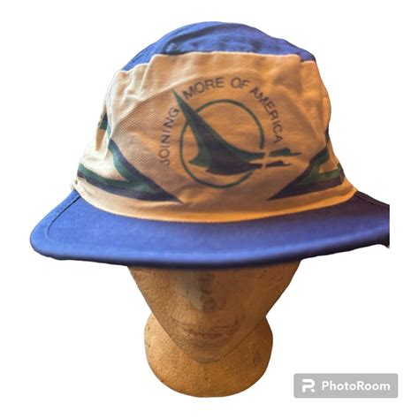 Vintage Republic Airlines Hat- by Crowd Caps- Medium - Gem