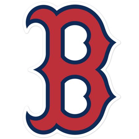 boston red sox mlb logo sticker