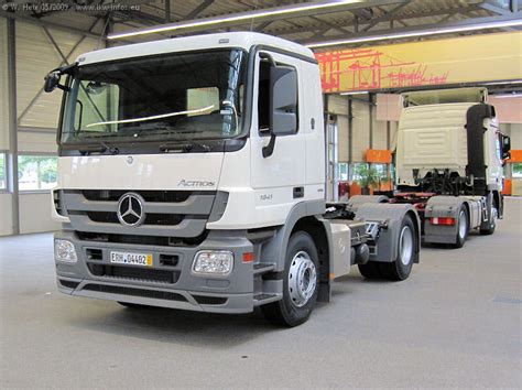 Mercedes-Benz Actros MP3 (Commercial vehicles) - Trucksplanet