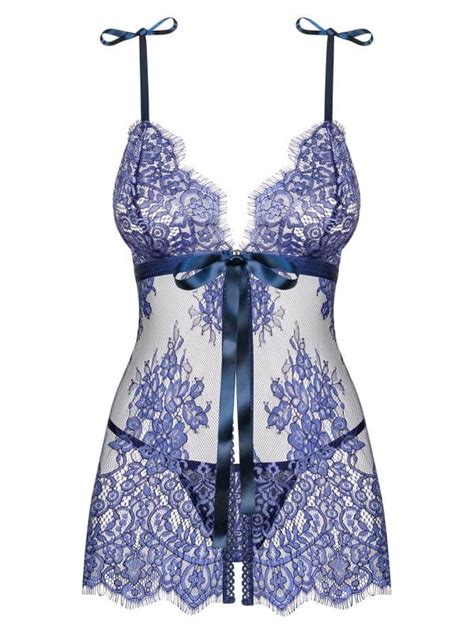 Nuisette Babydoll Flowlace Obsessive Lingerie Nuisettes Oh Darling