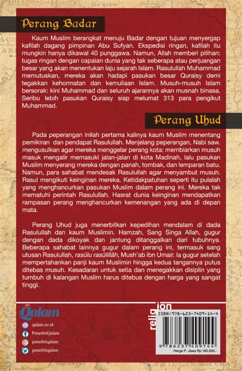 Perang Badar Dan Uhud Qalam