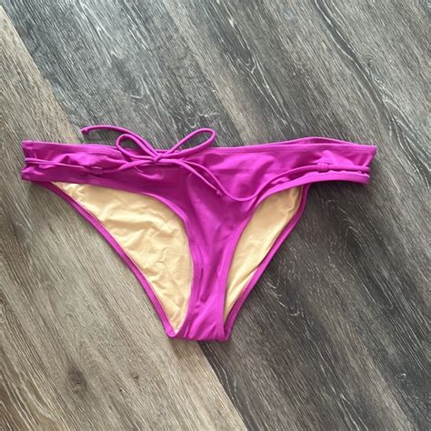 Agent Provocateur Swim Nwt Agent Provocateur Purple Violet Honore Swim Bikini Bottoms Lagent