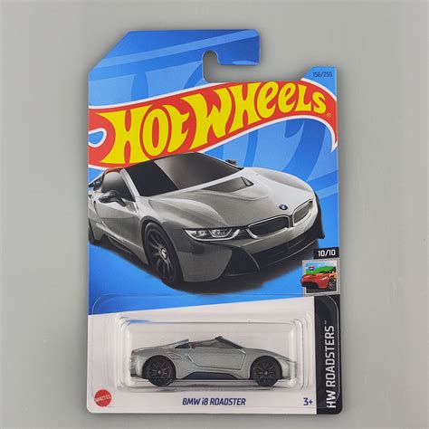 Машинка Hot Wheels коллекционная оригинал 2023 BMW i8 ROADSTER купить с доставкой по