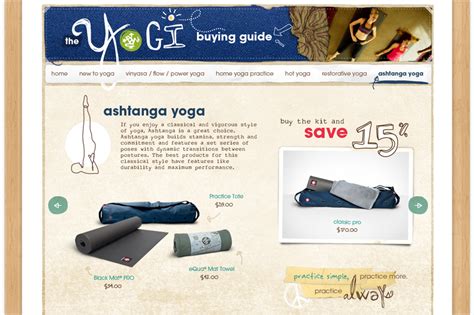 Manduka Web Design, eCommerce & PPC | Cuker Work