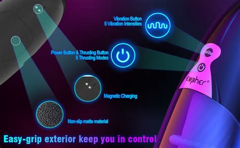 Amazon Automatic Male Masturbator Telescoping Vibrating Electric Sex Masturbation Cup