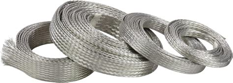 Amazon Wire Shielding Emi Rfi Esd Tinned Copper Braid Ground Strap