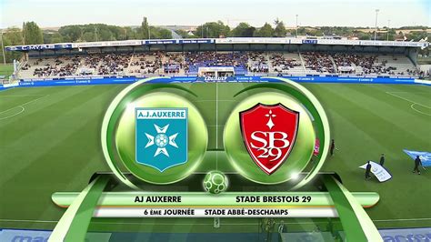 Escalações De Stade Brestois 29 X Auxerre - Résumé de AJ Auxerre - Stade Brestois 29 - Vidéo Dailymotion