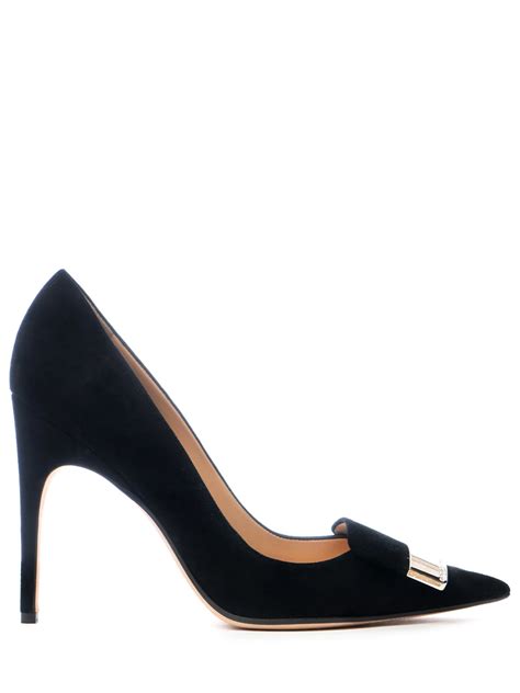 Туфли замшевые от SERGIO ROSSI за 83 640 рублей со скидкой 10% (цвет ...